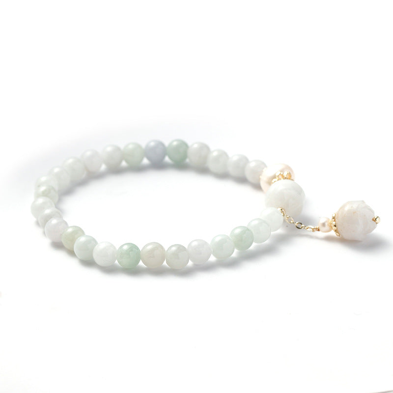 Simple Jadeite Bracelet