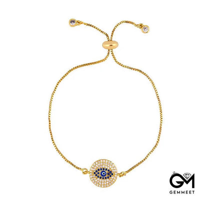 ”Ward off evil“ - Evil Eye Guardian Necklace