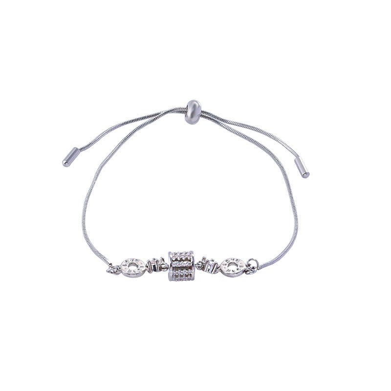 Simple Small Waist Light Luxury Bracelet