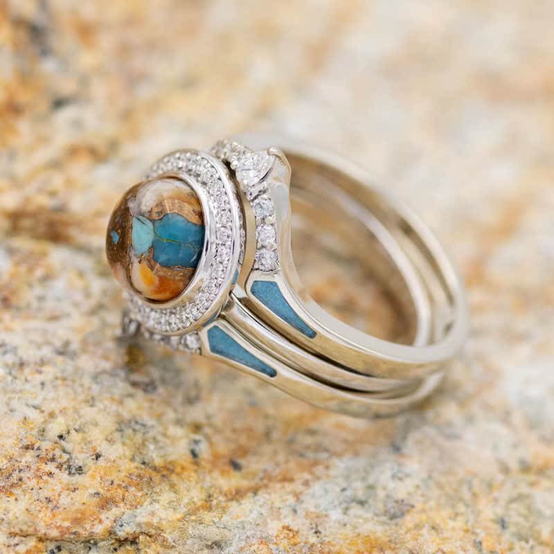 Bohemia Vintage Turquoise Ring