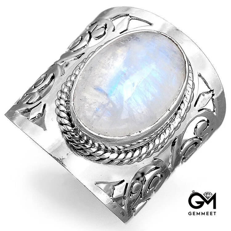 Glamour Fashion Opal Ring