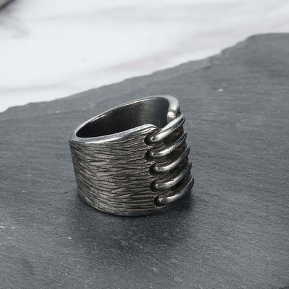 Men's Ancient Knot Wide Ring