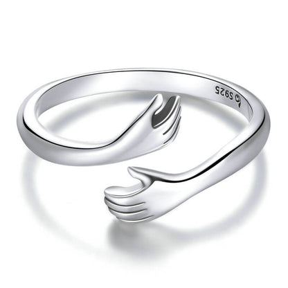 Hug To Show Love - Character Couple Ring