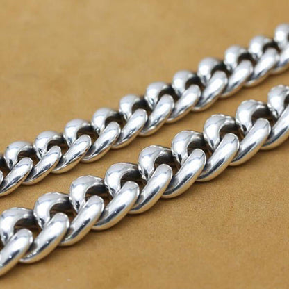 Men's S925 Sakura Totem Rope Bracelet