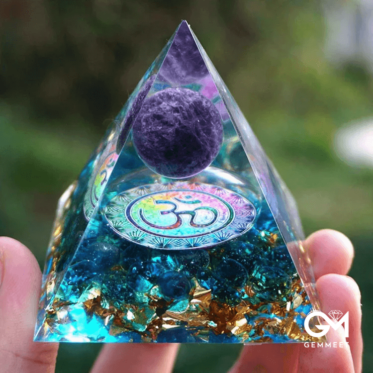 The Thought Stabilizer Orgone Pyramid