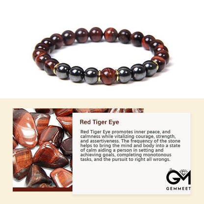 Creative Blue Tiger Eye Bracelet