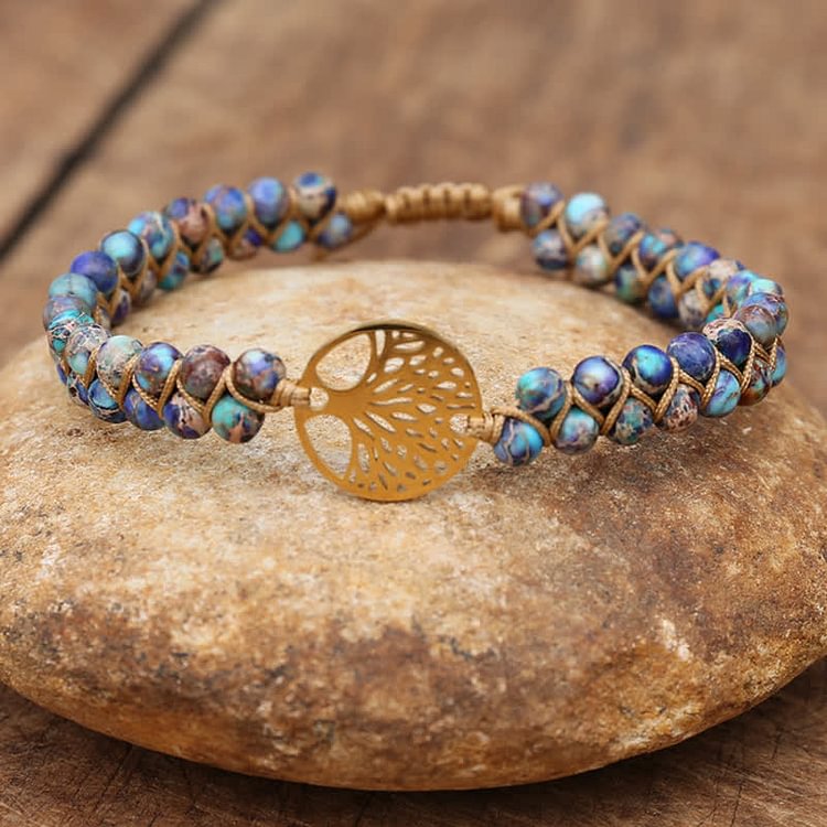 Evolution Stone Spiritual Transformation Bead Bracelet