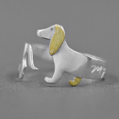 Pet Dog Dachshund Ring