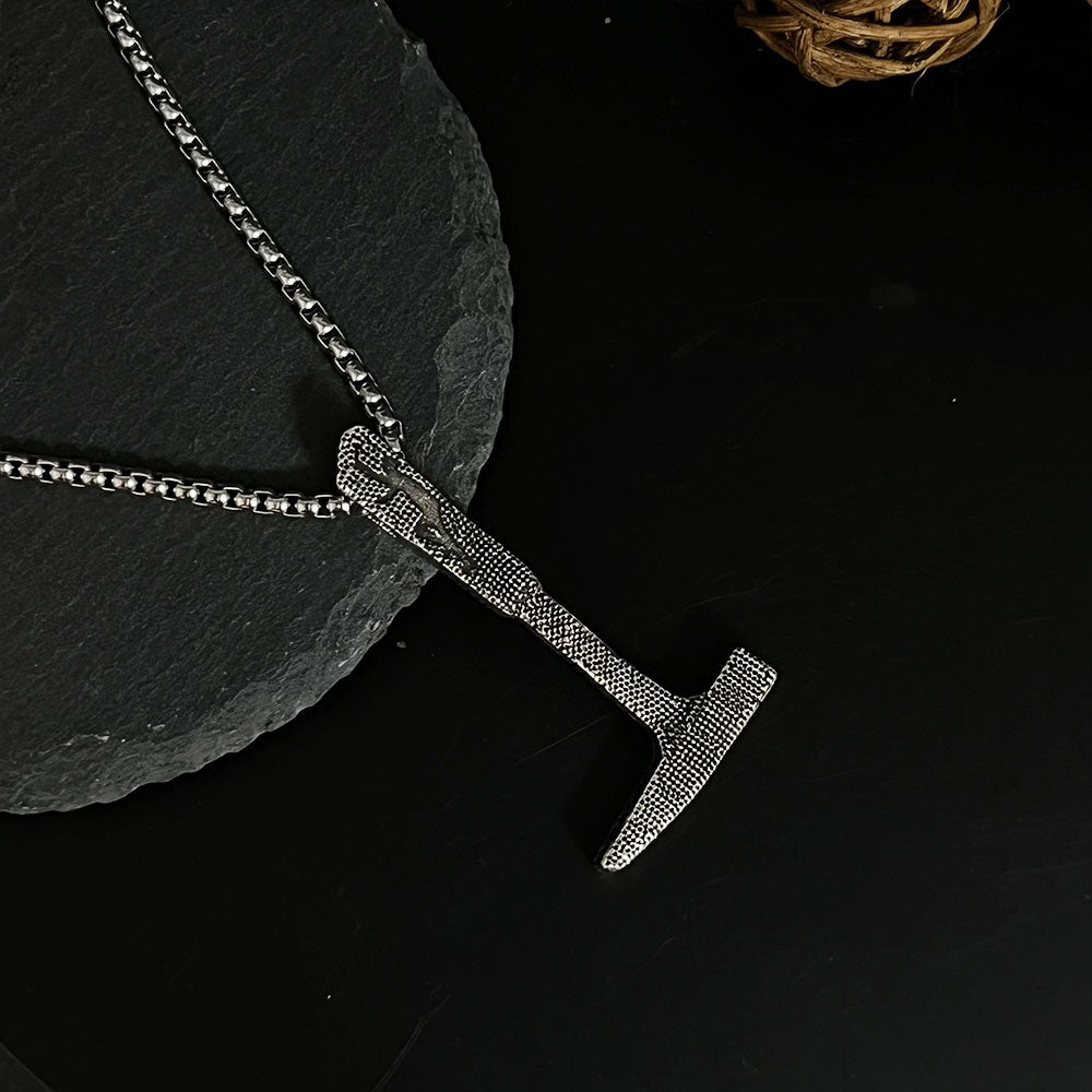 Men's Redemption Hammer Necklace