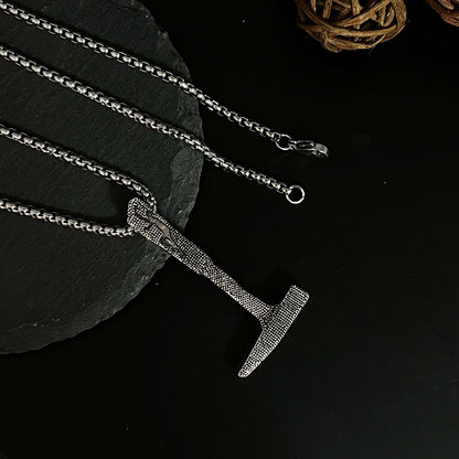 Men's Redemption Hammer Necklace