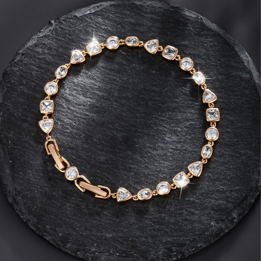 Full-studded Zircon Fashion Light Luxury Temperament Bracelet