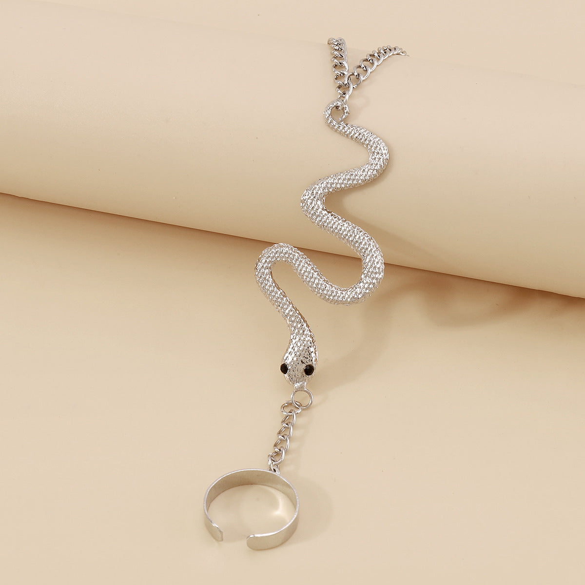 Halloween Snake Gothic Bracelet & Ring