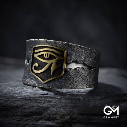 The Eye of Power Pharaoh's Protector Ring