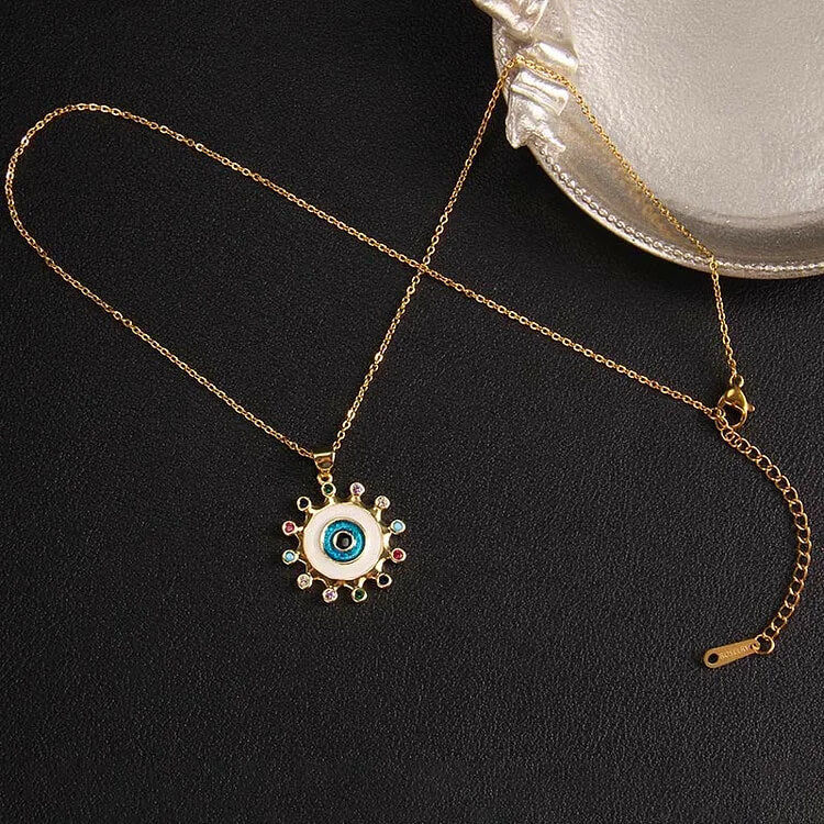 "Comprehensive Protection" Evil Eye Necklace Price