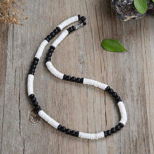 Bohemian Shell Stone Necklace