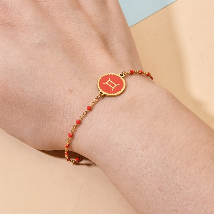 Creative Zodiac Bracelet