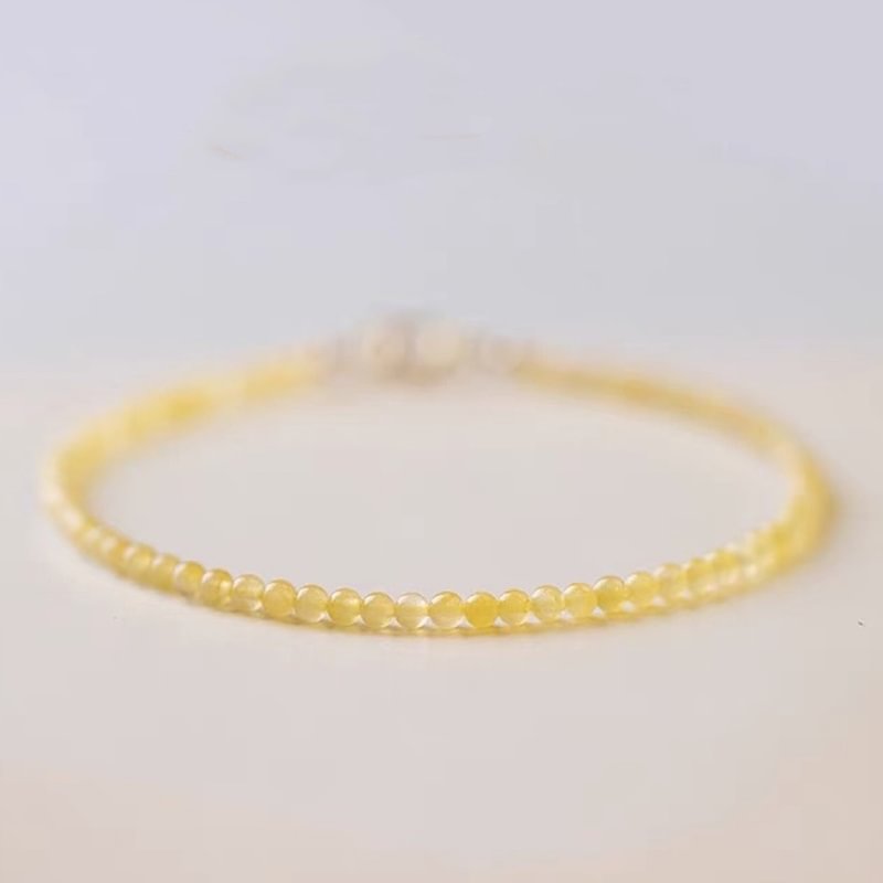 Rich Stone - Citrine Prosperity Gemstone Bracelet