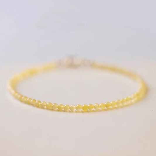 Rich Stone - Citrine Prosperity Gemstone Bracelet