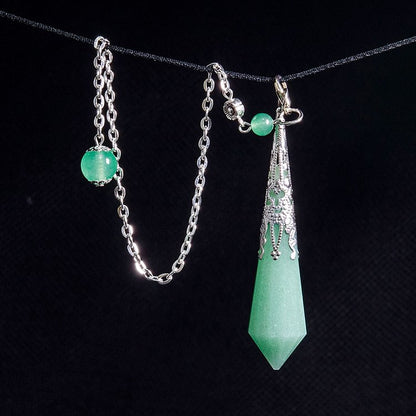 Green Aventurine Energy Balance Pendulum