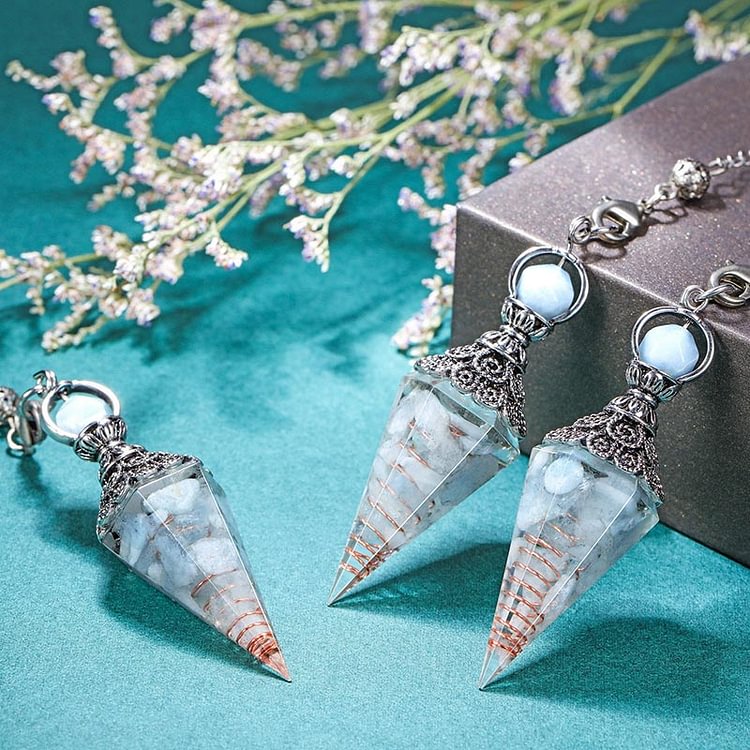 Aquamarine Calm And Peace Pendulum