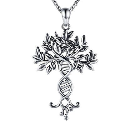 DNA Tree of Life Necklace