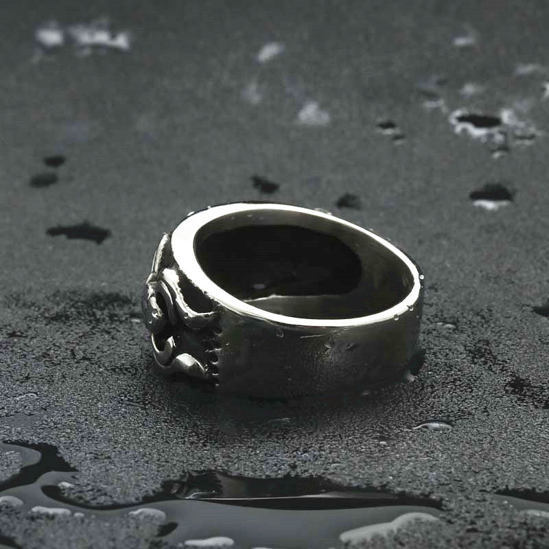 Sword Ring Retro Trendy Male Punk