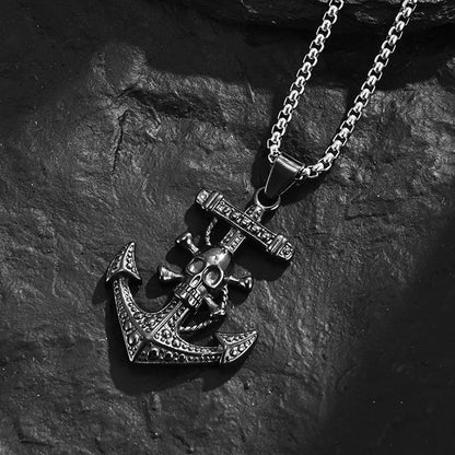 Pirates of The Caribbean Anchor Pendant