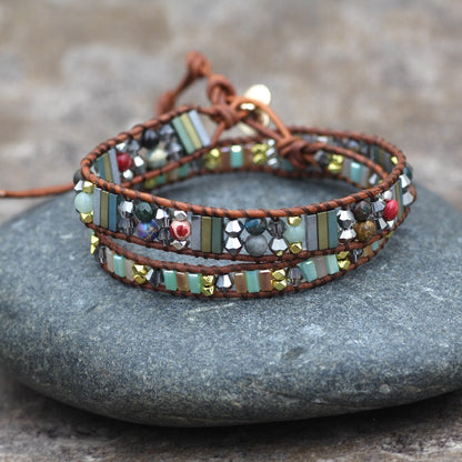 Opal Crystal Multi-layer Bracelet