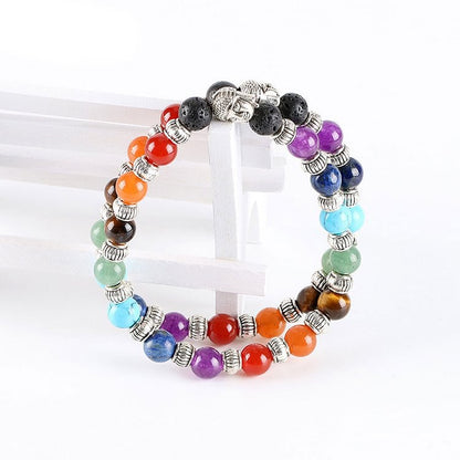 Chakra Orgone Bracelet