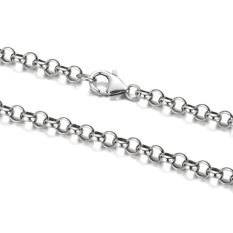 Sterling Silver High Street Hip-Hop Chains