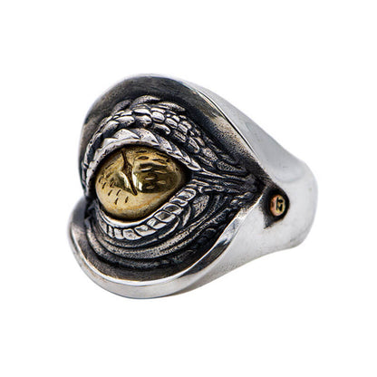 Eye of Dragon Signet Ring