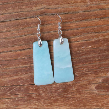 Amazonite Earrings