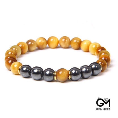 Creative Blue Tiger Eye Bracelet