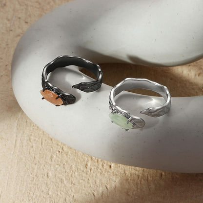 Opal Ring Niche Design High Sense Ring