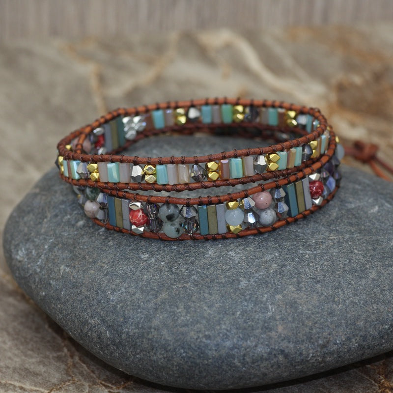 Opal Crystal Multi-layer Bracelet