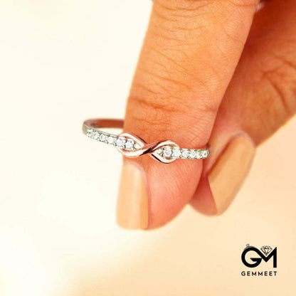 "Endless Love" Infinity Love Ring