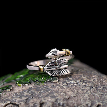 Vintage Men's Indian Arrow Ring