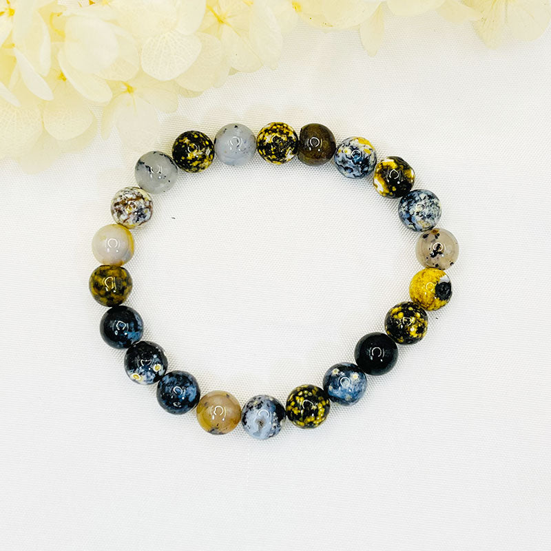 Men's Blue Ocean Jasper Bracelet