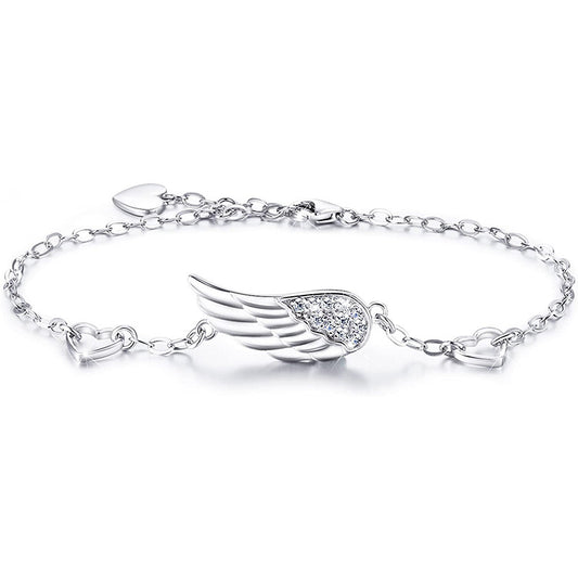 Fashion Angel Wings Bracelet