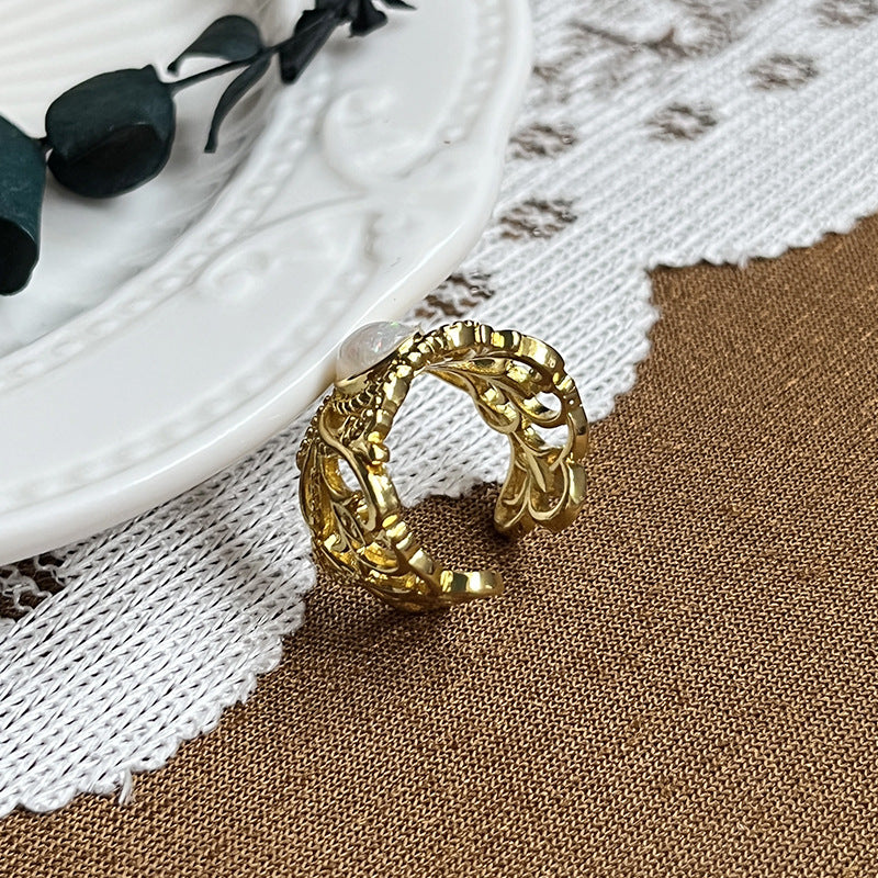 Vintage All-in-one Lace Ring