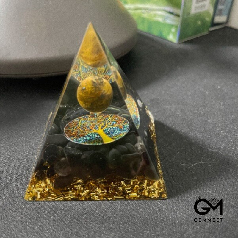 The Brave Knight Orgone Pyramid