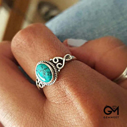 Green Turquoise Ring