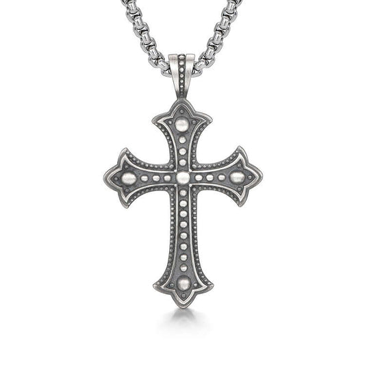 Fashion Men Punk Cross High Street Pendants