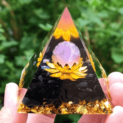 The Spirit Purifier Orgone Pyramid