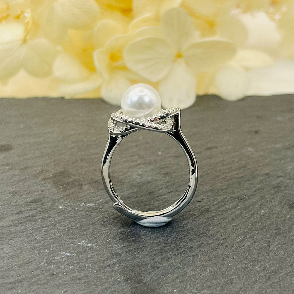 Fashion Pearl Wrap Ring