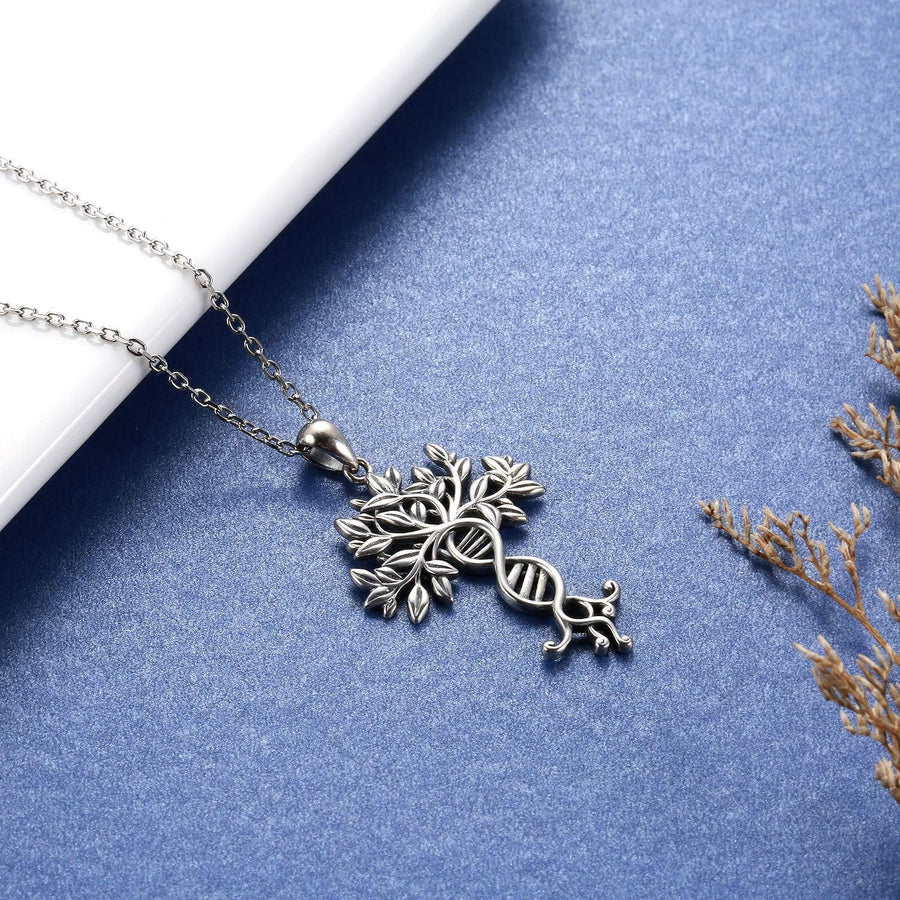 DNA Tree of Life Necklace