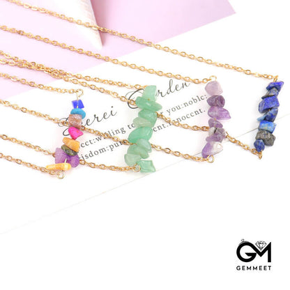 Beautiful Bohemian Crystal Alloy Necklace