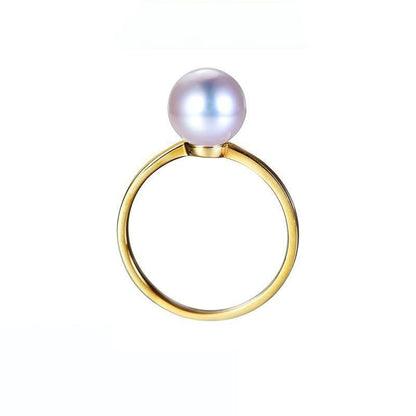 Pearl Embellished Princess Ring