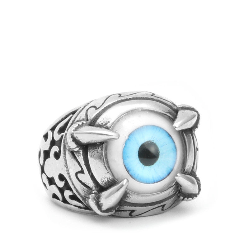 Eye Punk Personalized Trendy Devil's Eye Ring