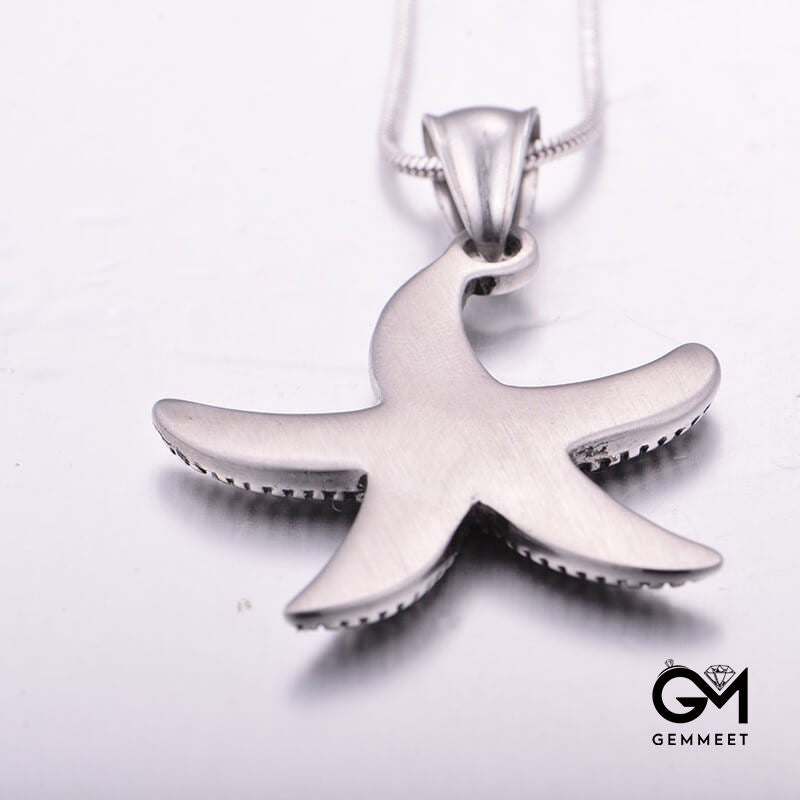 Fashion Simple Five-pointed Star Necklace